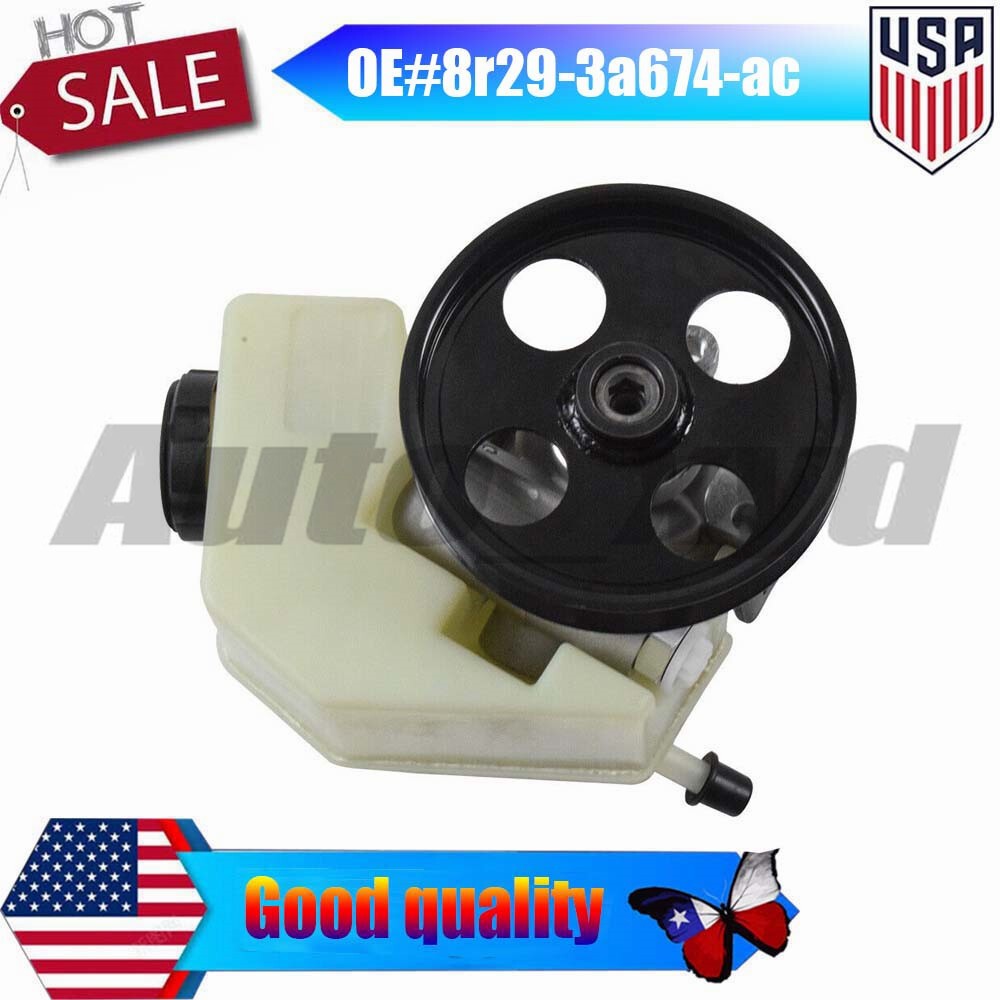 8r29-3a674-ac Power Steering Pump For FORD FALCON BA BF FG TERRITORY SX SY SYII