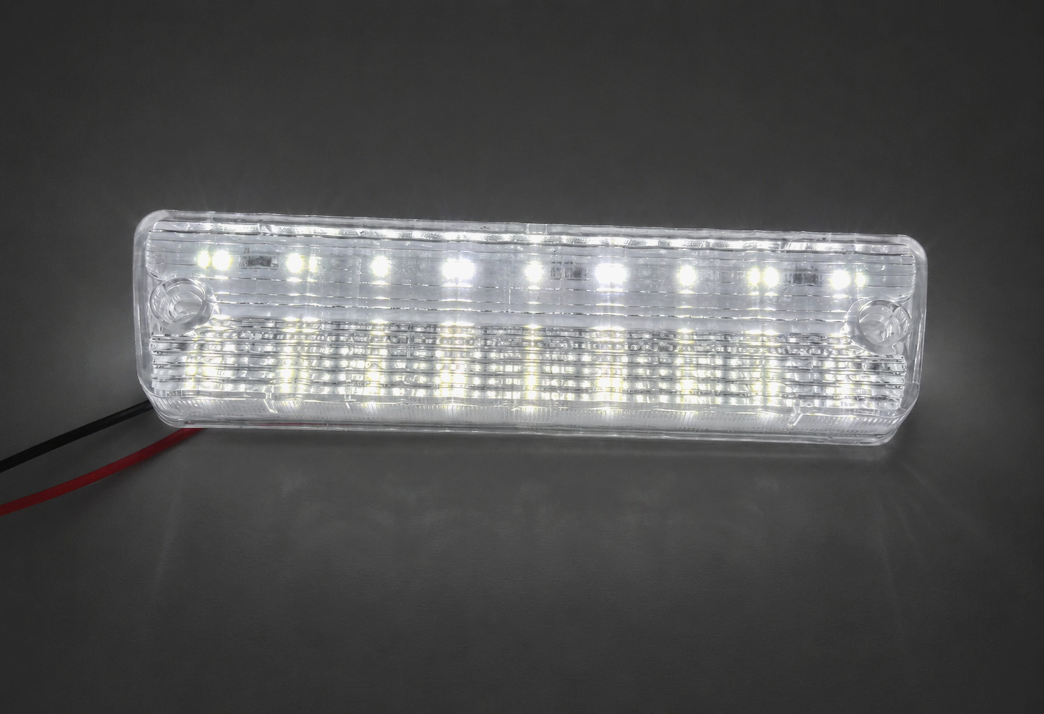LED 1973-1993 Chevrolet GMC C/K R/V Pickup Truck Clear Cargo Lamp Lens Cab Light