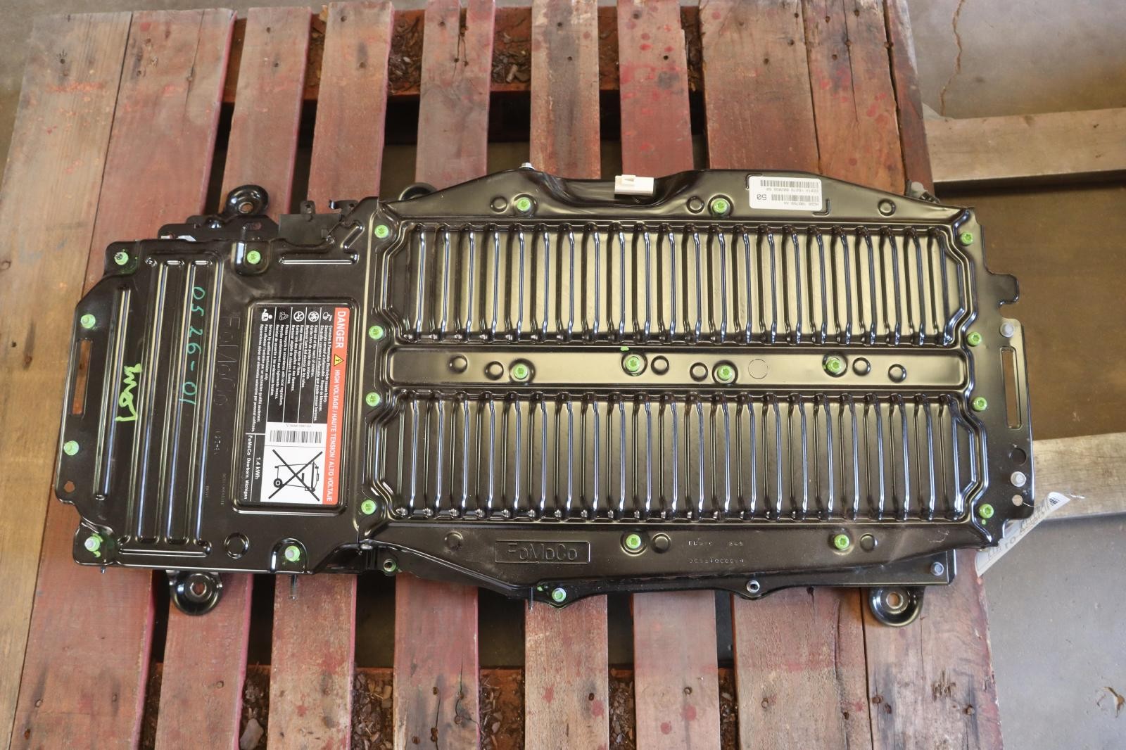 2016-2020 LINCOLN MKZ 2.0L HYBRID TRUNK MOUNT HIGH VOLTAGE BATTERY PACK OEM