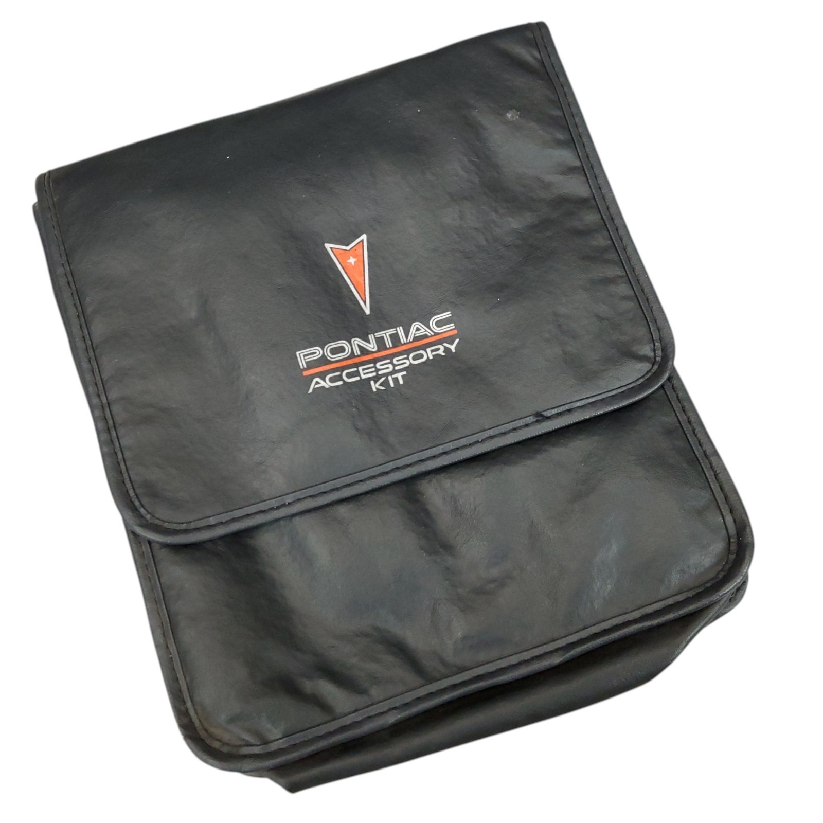 Vintage Pontiac Accessories Kit Vinyl Bag With Logo  EMPTY