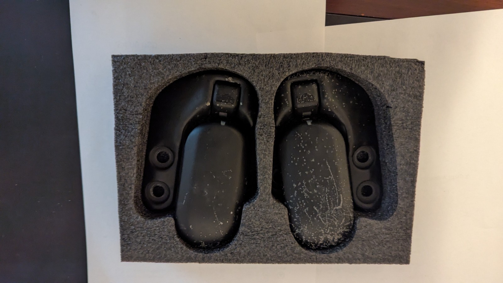 Mazda Miata 1999-2005 NB Convertible Soft Top Roof Latches Pair OEM Used