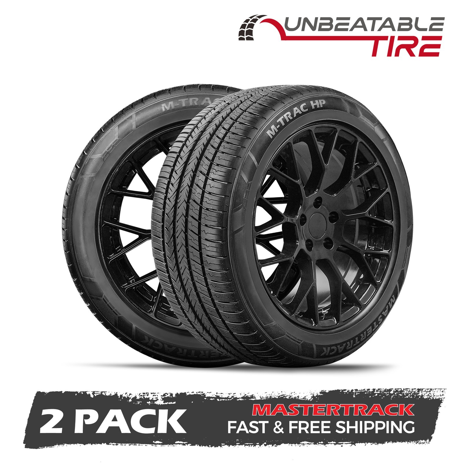 2 PACK Mastertrack M-TRAC HP 245/45ZR20 103Y XL High Performance Passenger Tires