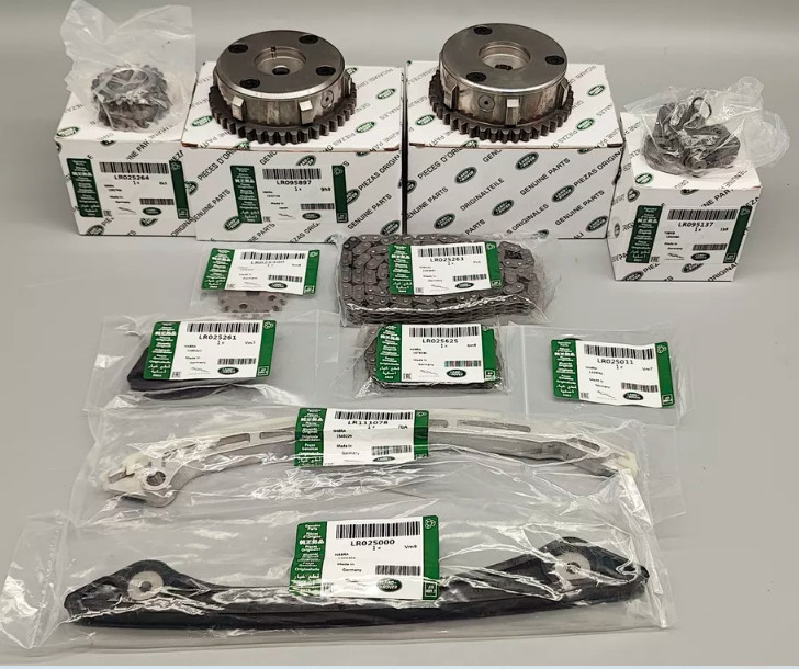 11X Genuine PAIR VVT Gear Timing Chain Kit For Land Rover Evoque Freelander 2.0L