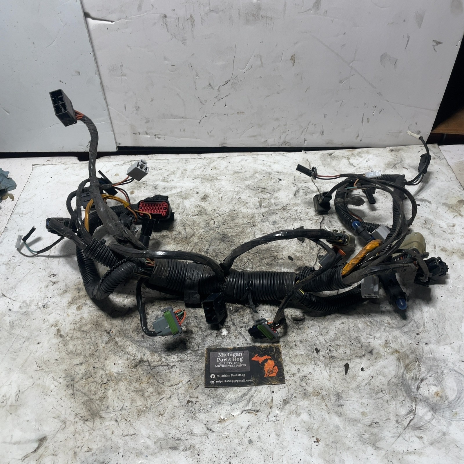 10-13 Harley Touring Electra Street Glide OEM Fairing Interconnect Harness Loom 