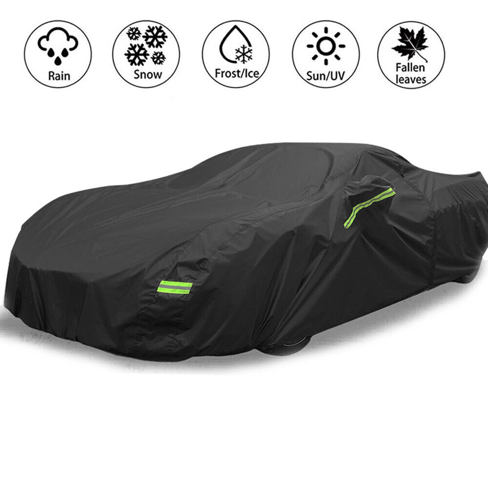 For 2020-2024 Chevy Corvette C8 Full Car Cover Outdoor All Weather Protection