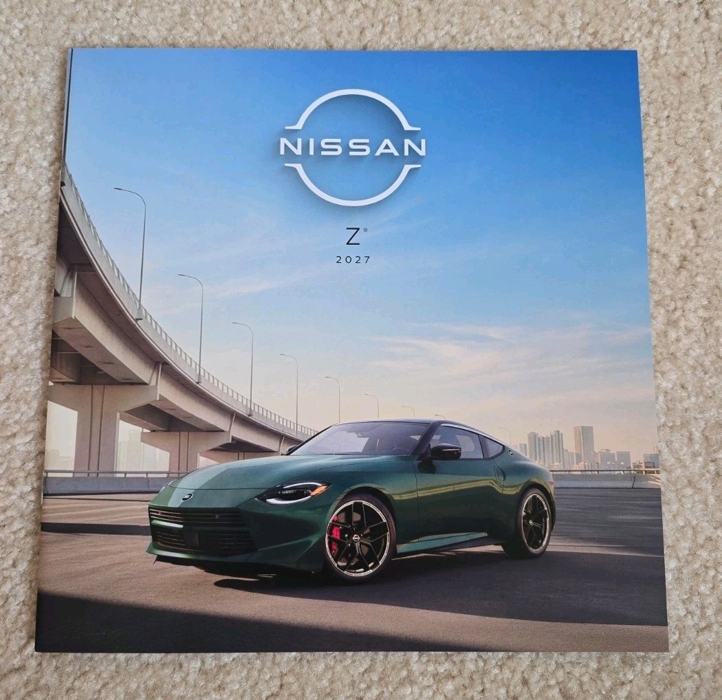 2027 Nissan Z Original Sales Brochure