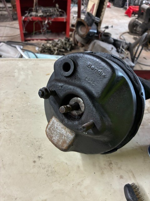 Ford Mustang or Cougar Bendix 6945 Power Brake Booster For 1969, 1970 Ford Mustang or Cougar Bendix 6945 Power Brake Booster For 1969, 1970