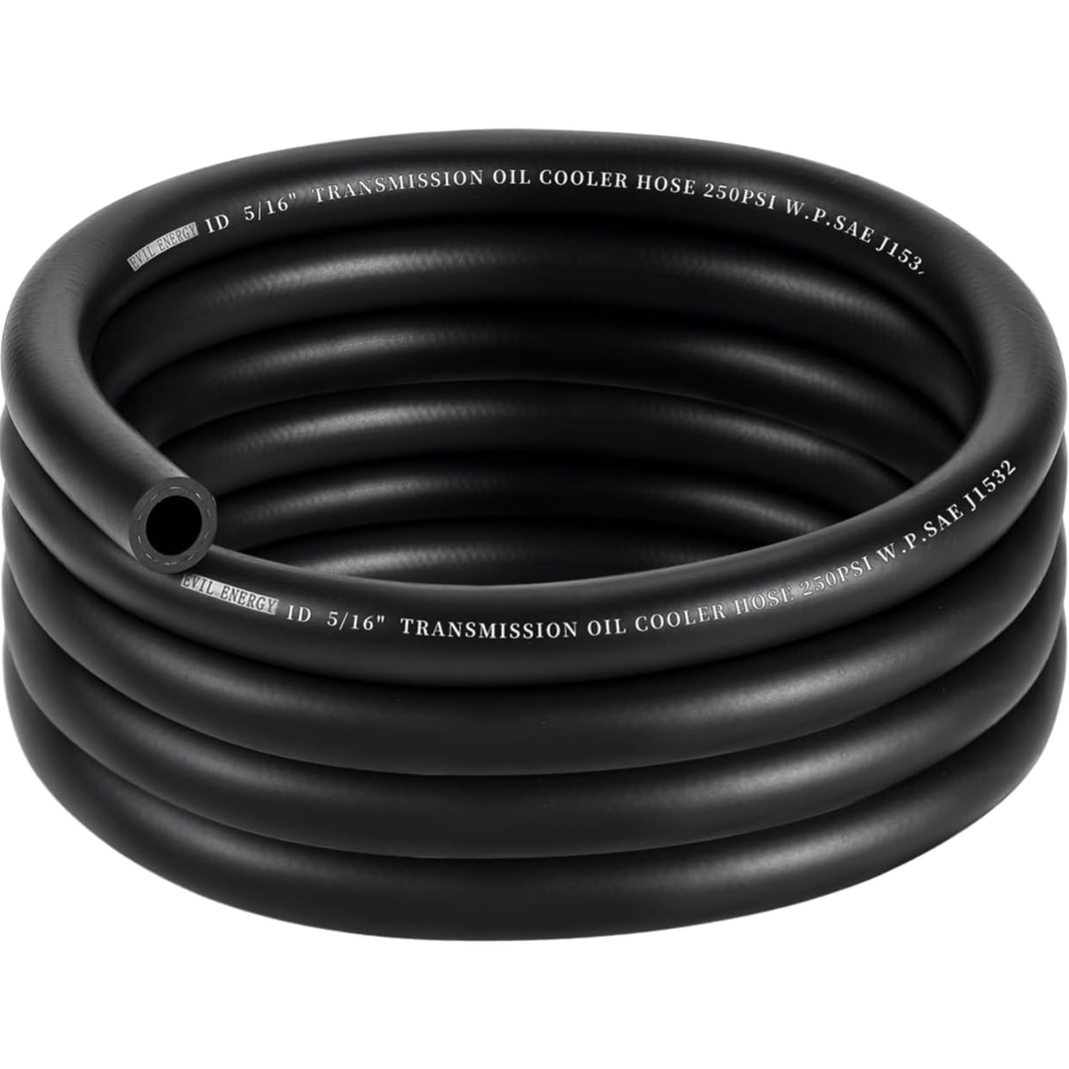 Durable 10FT Transmission Oil Cooler Hose - 5/16\