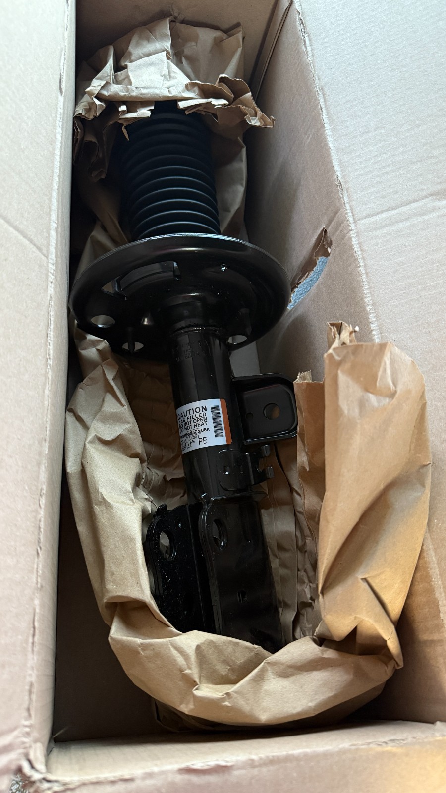 GENUINE OEM NEW Suspension Strut Assembly-New Motorcraft AST-12321 GENUINE OEM NEW Suspension Strut Assembly-New Motorcraft AST-12321