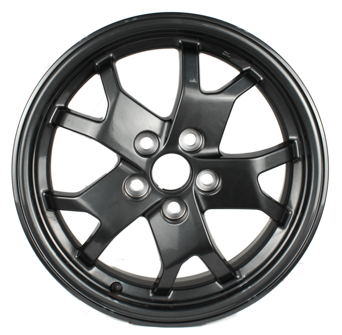 17x6.5 Toyota Prius Charcoal 5 V Spoke OEM 69196 Rim 17