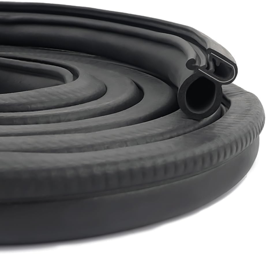 20Ft Rubber Lock Seal Weather Strip Door Window Trunk Hood Edge Trim For Buick 20Ft Rubber Lock Seal Weather Strip Door Window Trunk Hood Edge Trim For Buick