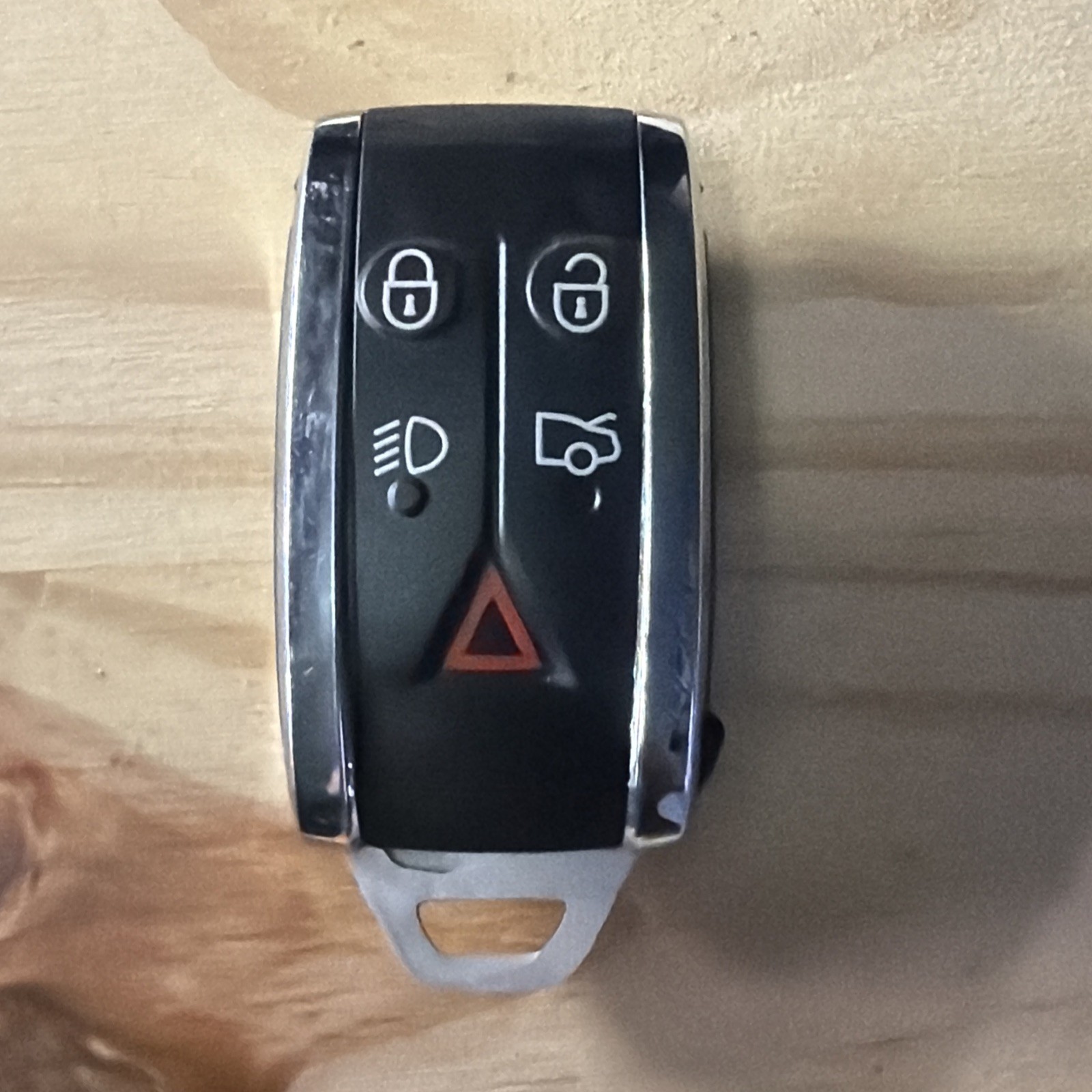 JAGUAR XF XFR XK XKR SMART KEY REMOTE FOB (5-BUTTON) FCC: KR55WK49244 EXCELLENT