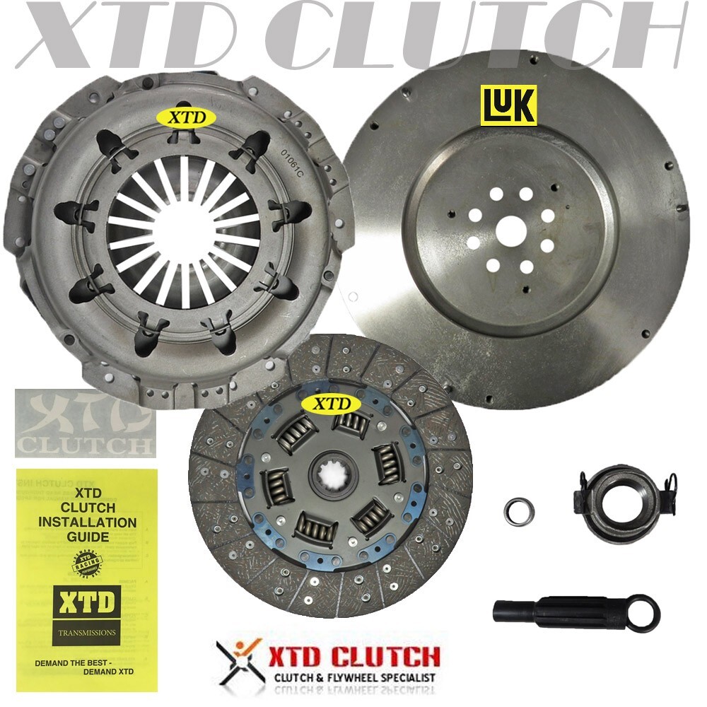 OE SPEC CLUTCH & LUK FLYWHEEL KIT FITS 2012-2017 JEEP WRANGLER RUBICON 3.6L