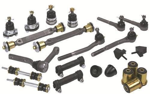 POLY Super Front Suspension Rebuild Kit w/Ball Joints 65-66 Chevrolet Full Size