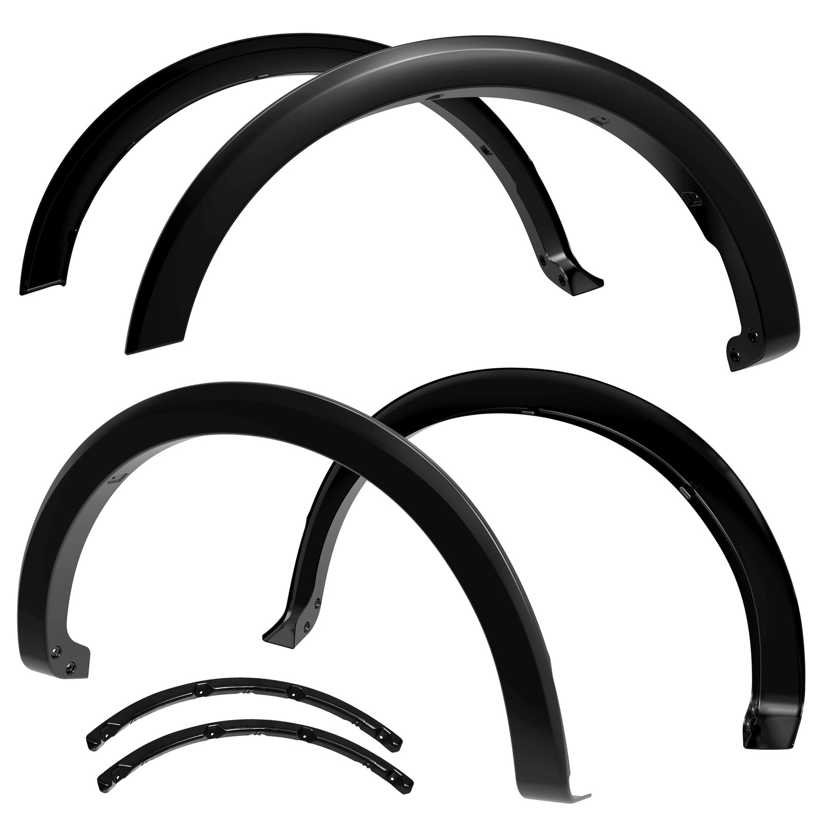 TYGER Factory Style Fender Flare fit 2021-2023 Ford F-150 TYGER Factory Style Fender Flare fit 2021-2023 Ford F-150