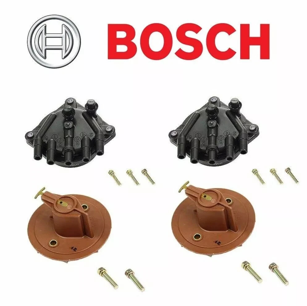Kit of 2 Distributor Cap & 2 Rotor Bosch Brand For Lexus LS400 04268/03350 Kit of 2 Distributor Cap & 2 Rotor Bosch Brand For Lexus LS400 04268/03350