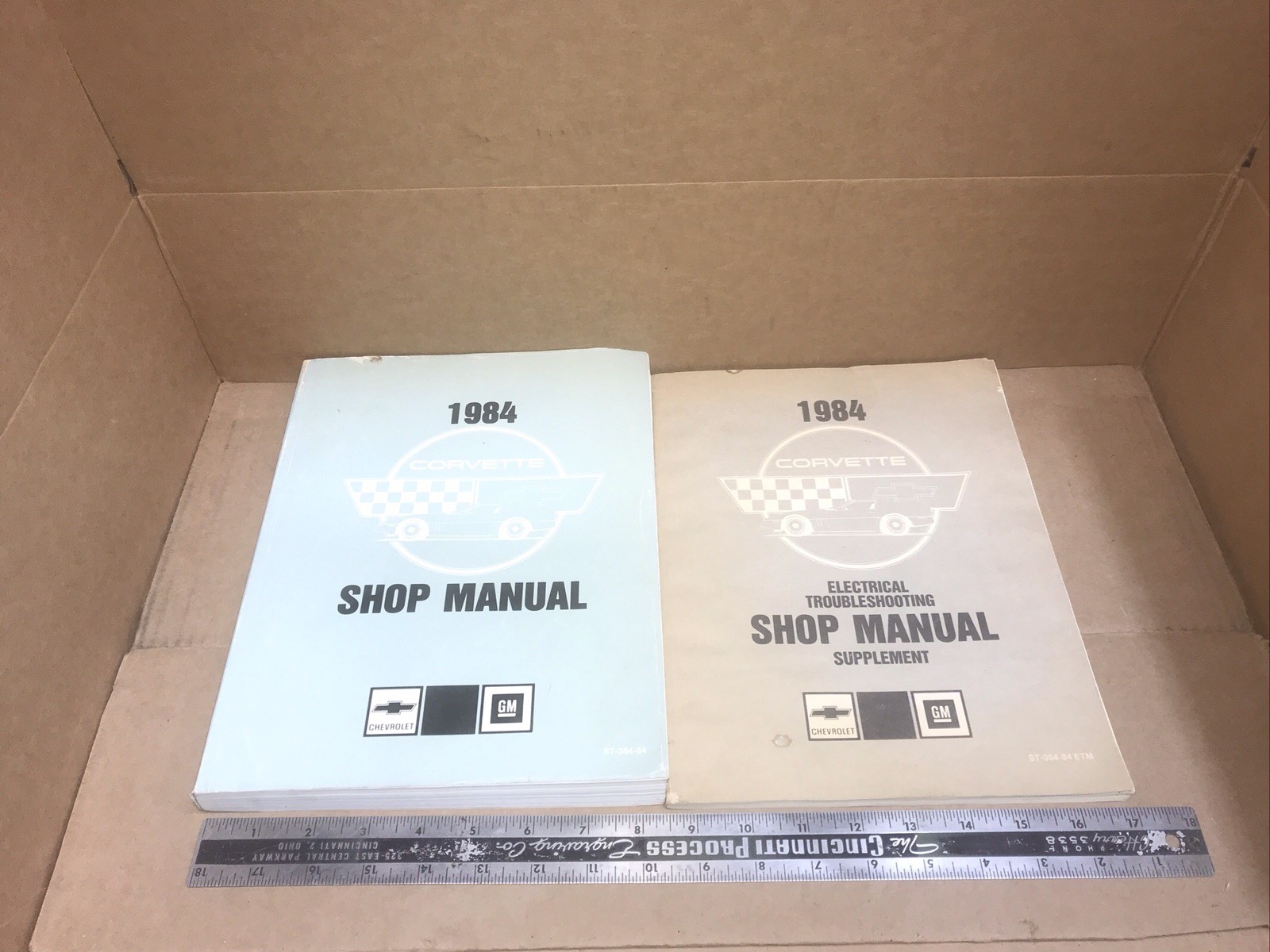 1984 Chevrolet Corvette Service Repair Shop Manual Electrical troubleshooting 1984 Chevrolet Corvette Service Repair Shop Manual Electrical troubleshooting