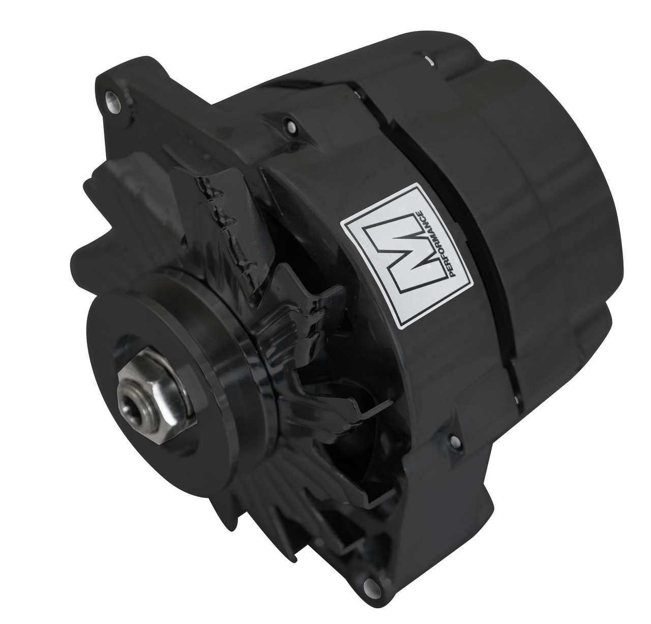 March Performance Ultra Series GM 10SI Alternator Black 100 AMP 1 Wire Install