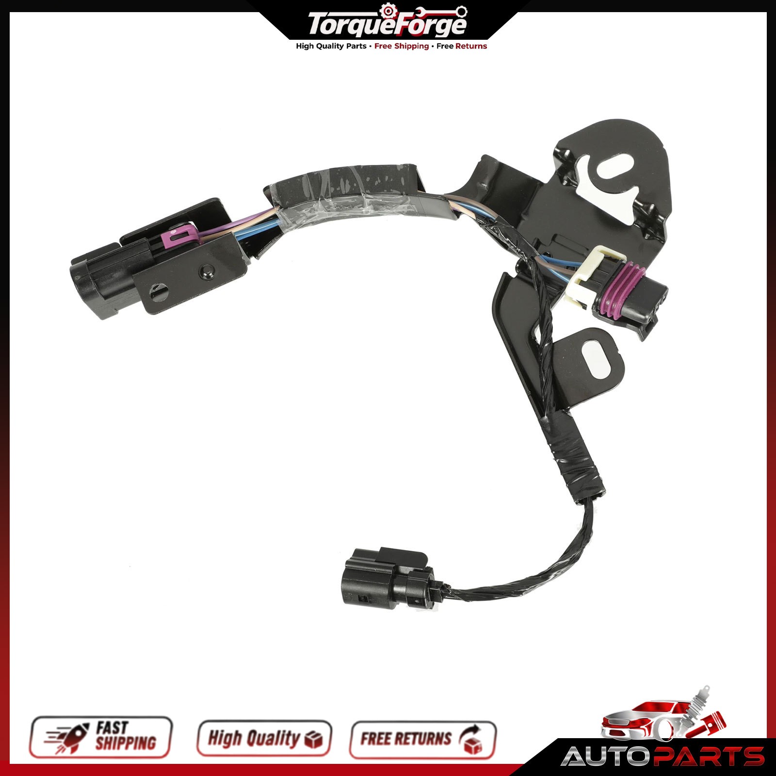 NEW For 07-14 Chevrolet GMC Hummer Engine Camshaft Position Sensor Wire 12607409