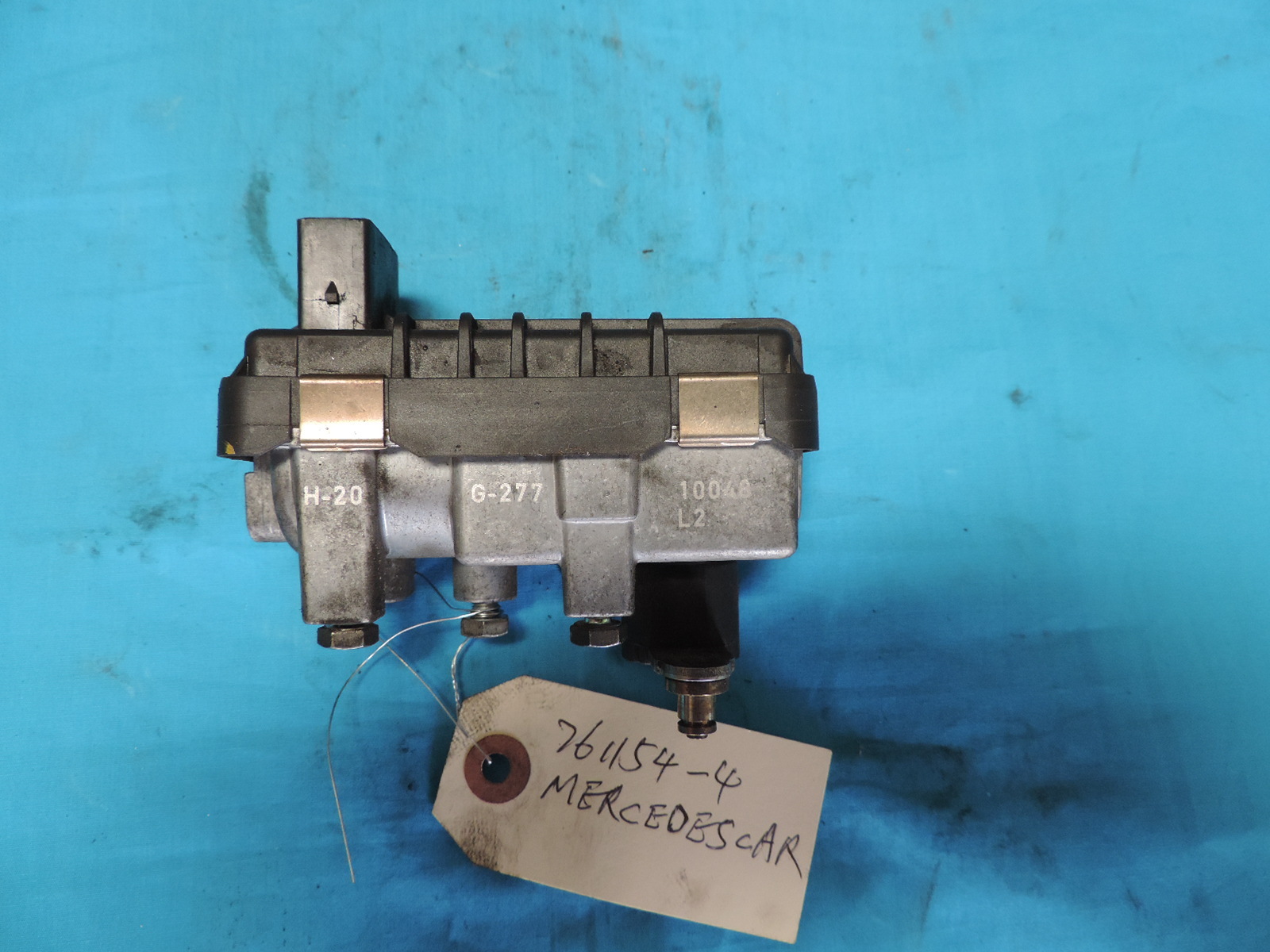 Sprinter Van OM642 Engine CRD 765155-5004S GT2056VK Turbo Electric Actuator