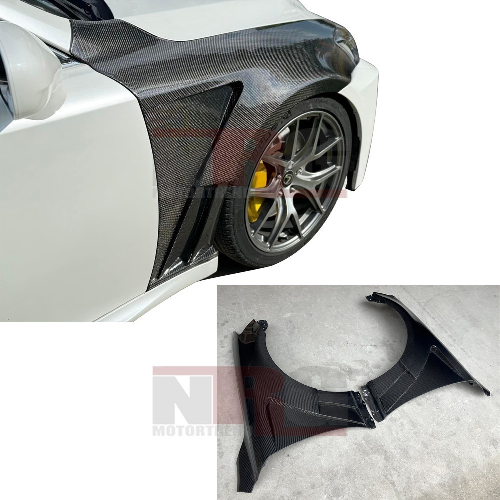 Carbon Fiber front fender for 2006-2013 IS250 IS350 Lexus IS 2IS V1 style - pair