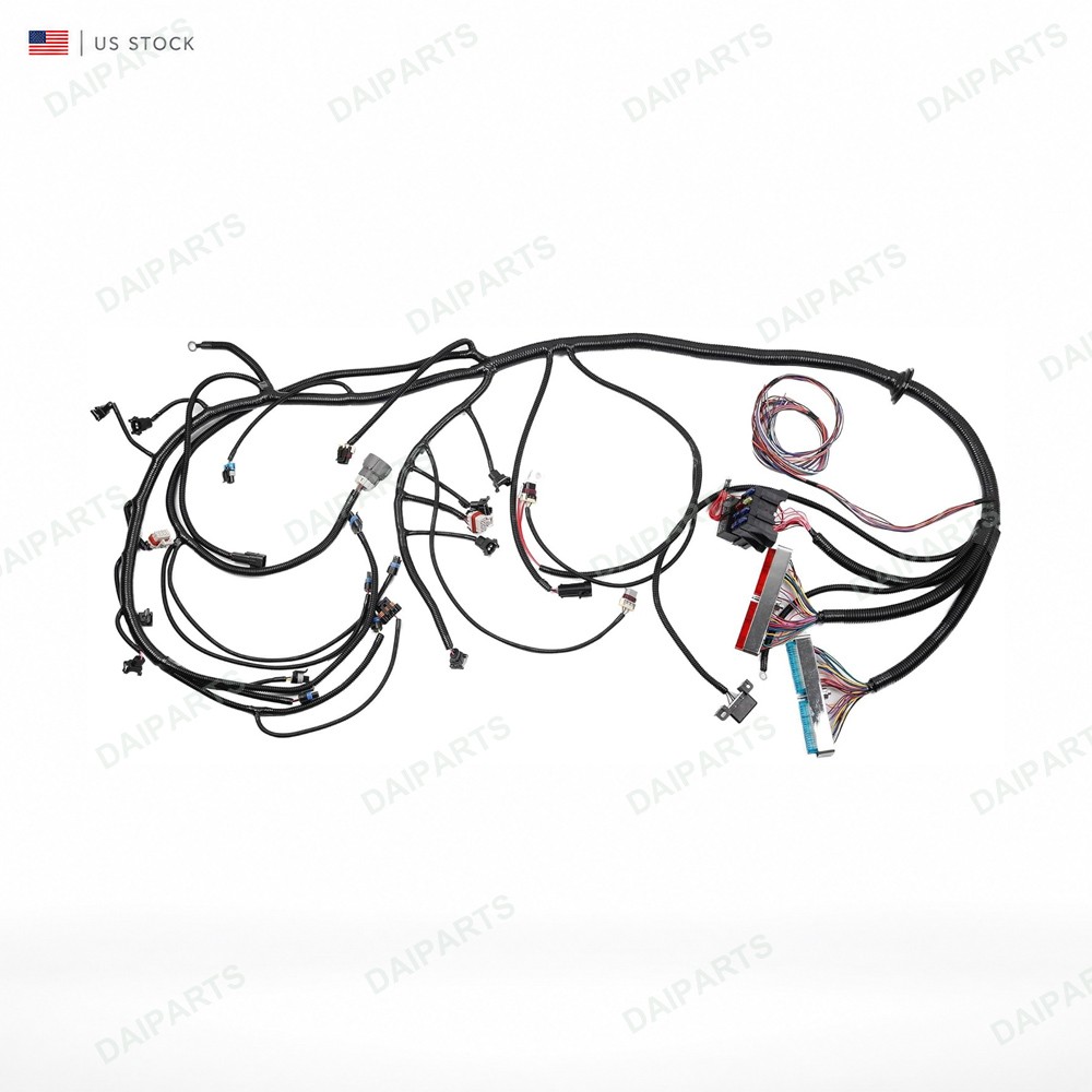 😄FOR 97 -·06 LS1 LS6 4.8 5.3 6.0 LQ4 LQ9 DBC ENGINE 4L80E WIRING HARNESS🔹