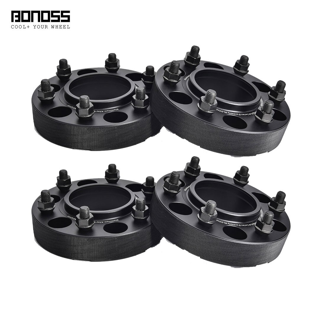 BONOSS 4Pc 1.5 inch 6x5.5 6x139 Wheel Spacers for Chevy Chevrolet Silverado 1500