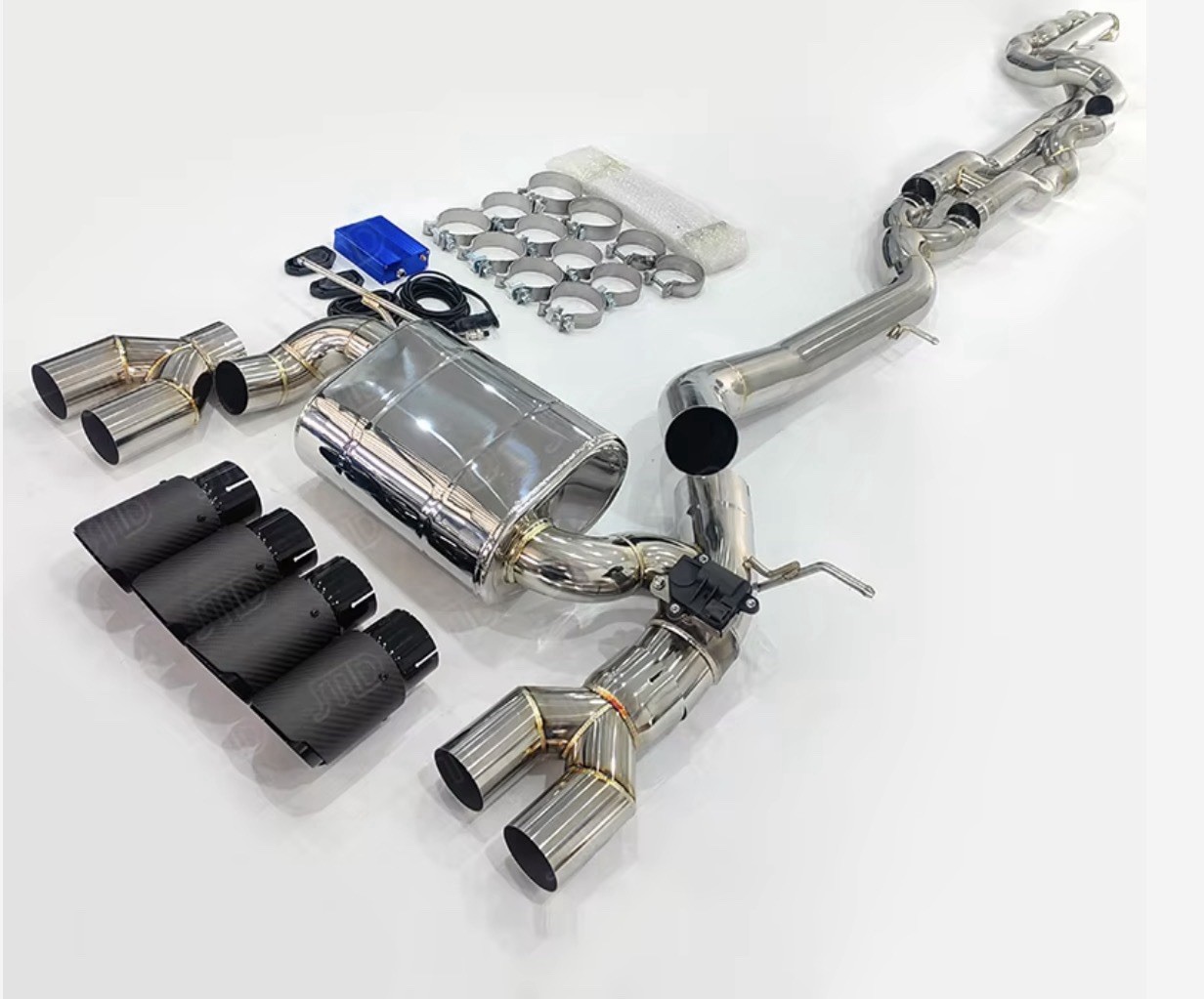 High Performance Valvetronic Catback System For Bmw F80 M3 F82 F83 M4 Exhaust