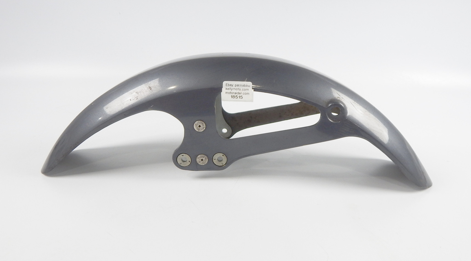 VINTAGE FRONT FENDER MUD GUARD GRAY L=29\