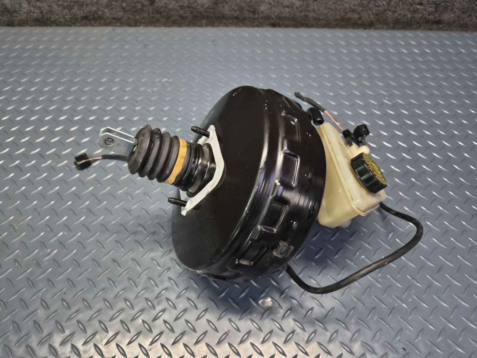 94-02 MERCEDES R129 SL-CLASS BRAKE MASTER CYLINDER BOOSTER FLUID RESERVOIR OEM