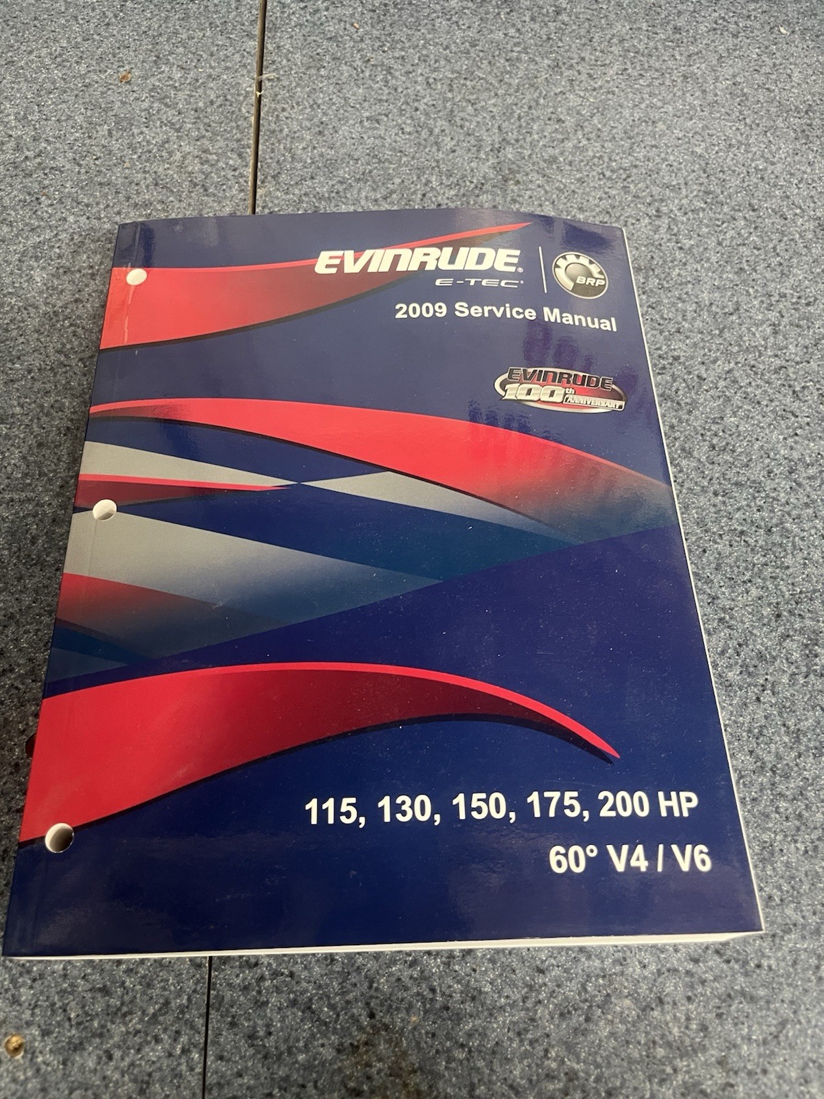 Evinrude Repair Service Manual 5007814 2009 E-TEC  115 130 150 175 200 HP SE