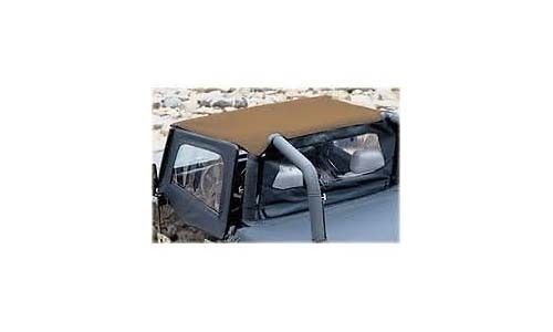 Pacific Brief Bikini Top Heavy Duty Vinyl Fits 1992-1995 Jeep Wrangler Spice