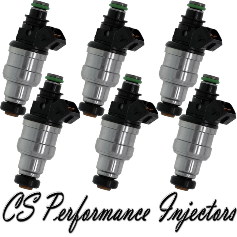 OEM Nikki Fuel Injectors Set for 97-99 Mitsubishi 3000GT 3.0 V6 98 