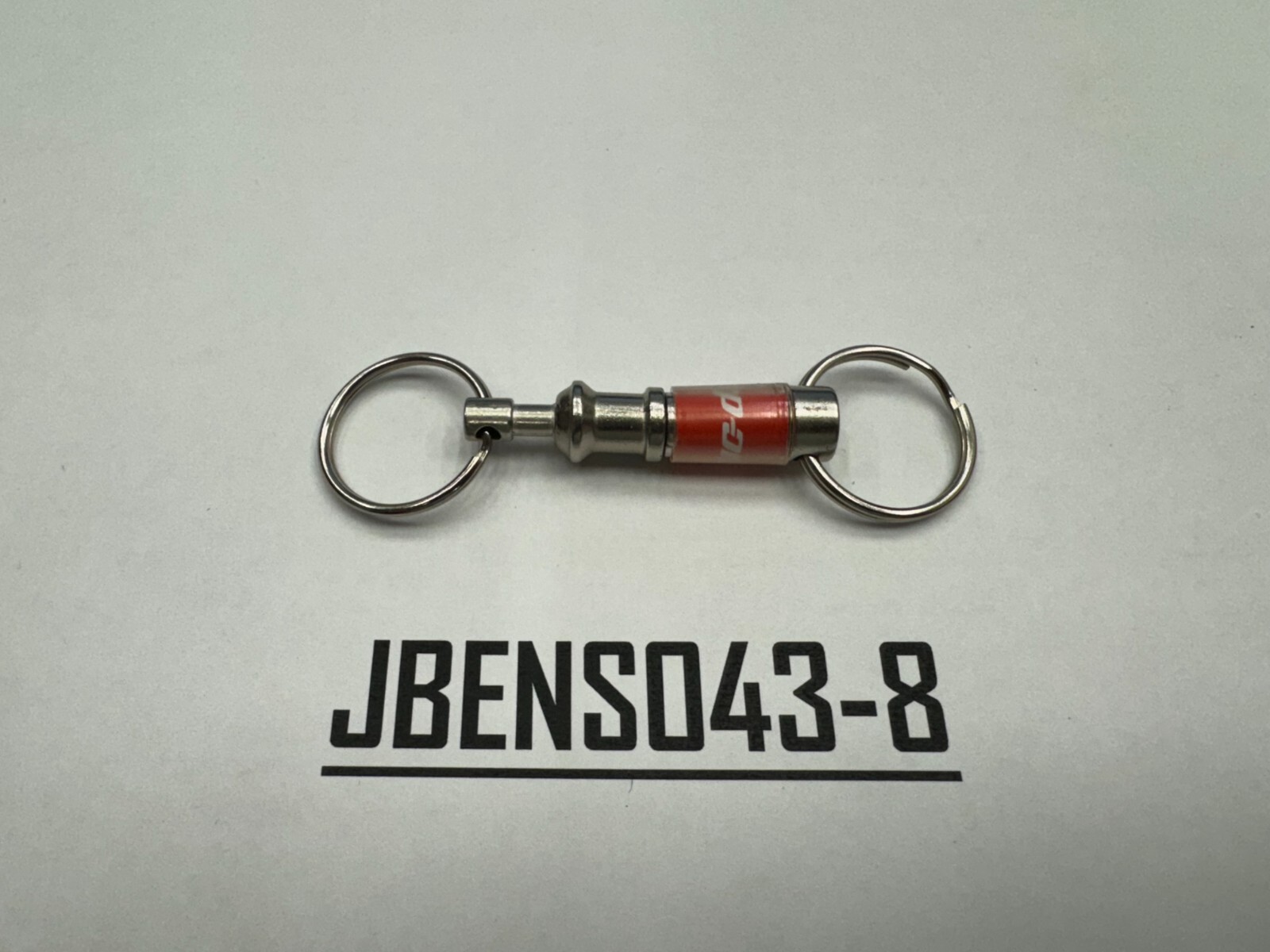 Snap-on Tools NEW Pull Apart Push Button Keychain