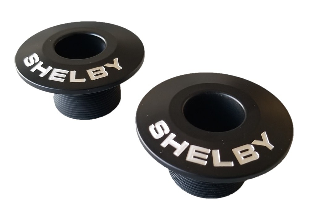 2020-22 Shelby GT500 Hood Pin Beauty Ring Set...
