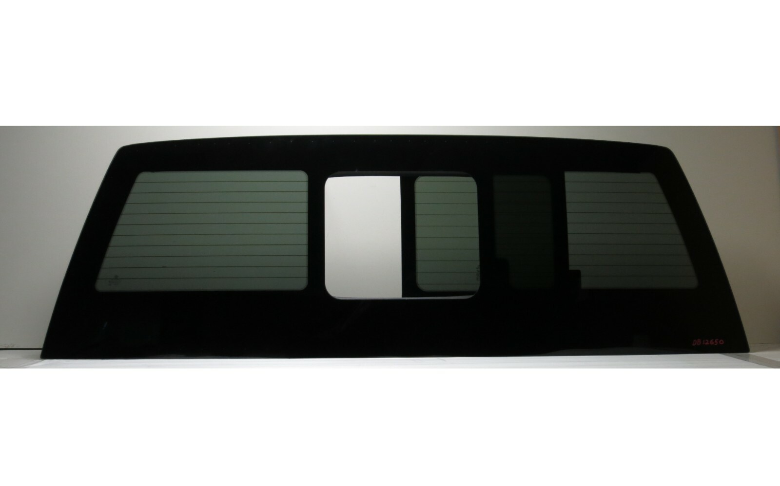Fits 2017-2026 Ford F250 F350 Back Glass Power Ready Sliding Window  / Heated 