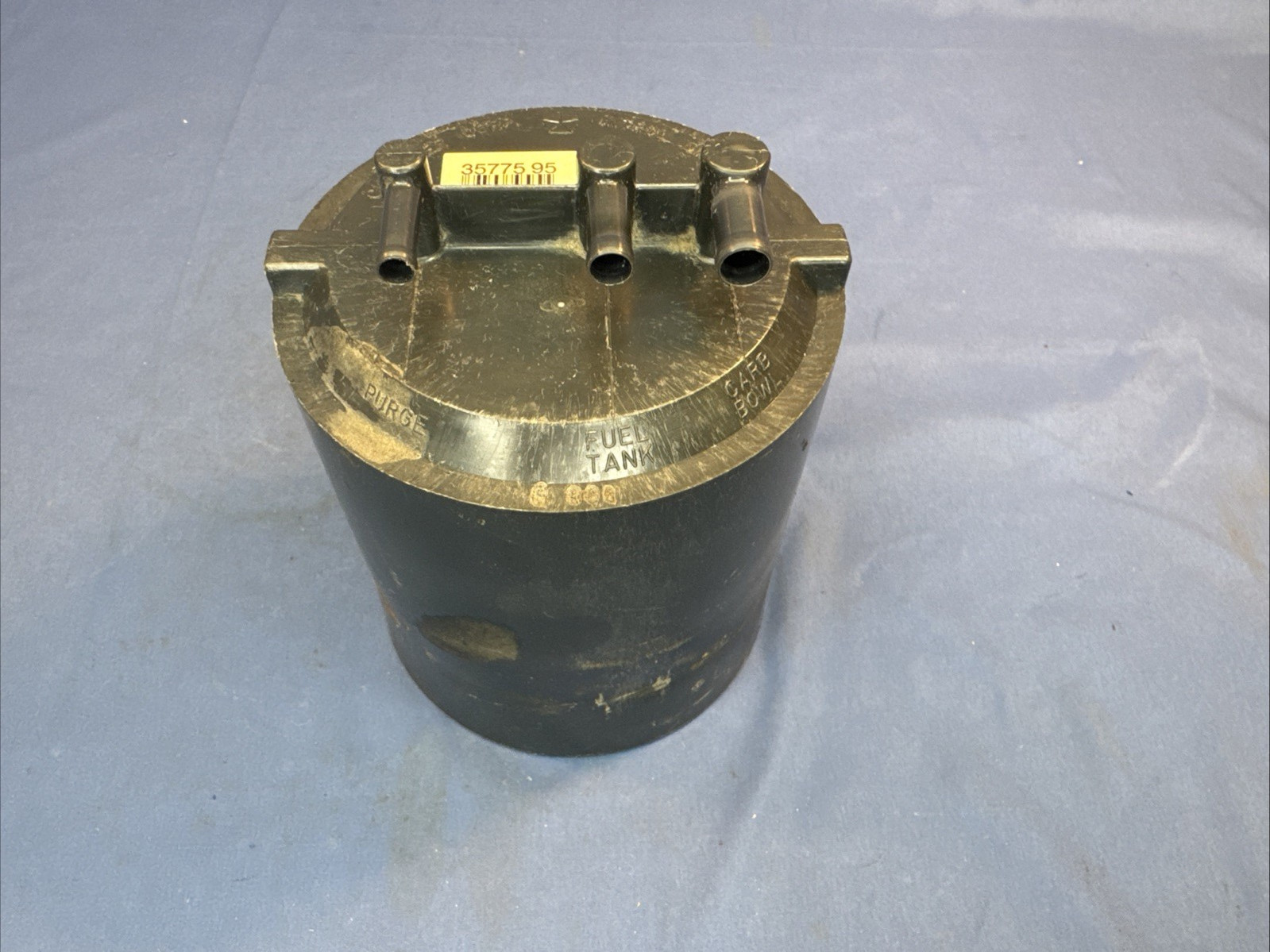 1973-77 Mopar Vapor Charcoal Canister Dodge Plymouth A & B & E body P/N 3577595 1973-77 Mopar Vapor Charcoal Canister Dodge Plymouth A & B & E body P/N 3577595