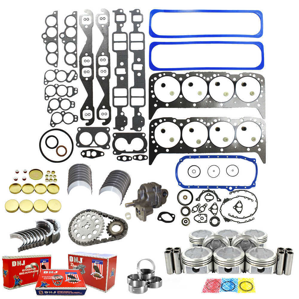 Engine Rebuild Kit-VIN: 8, OHV, 16 Valves fits 1987 Chevrolet Corvette 5.7L-V8