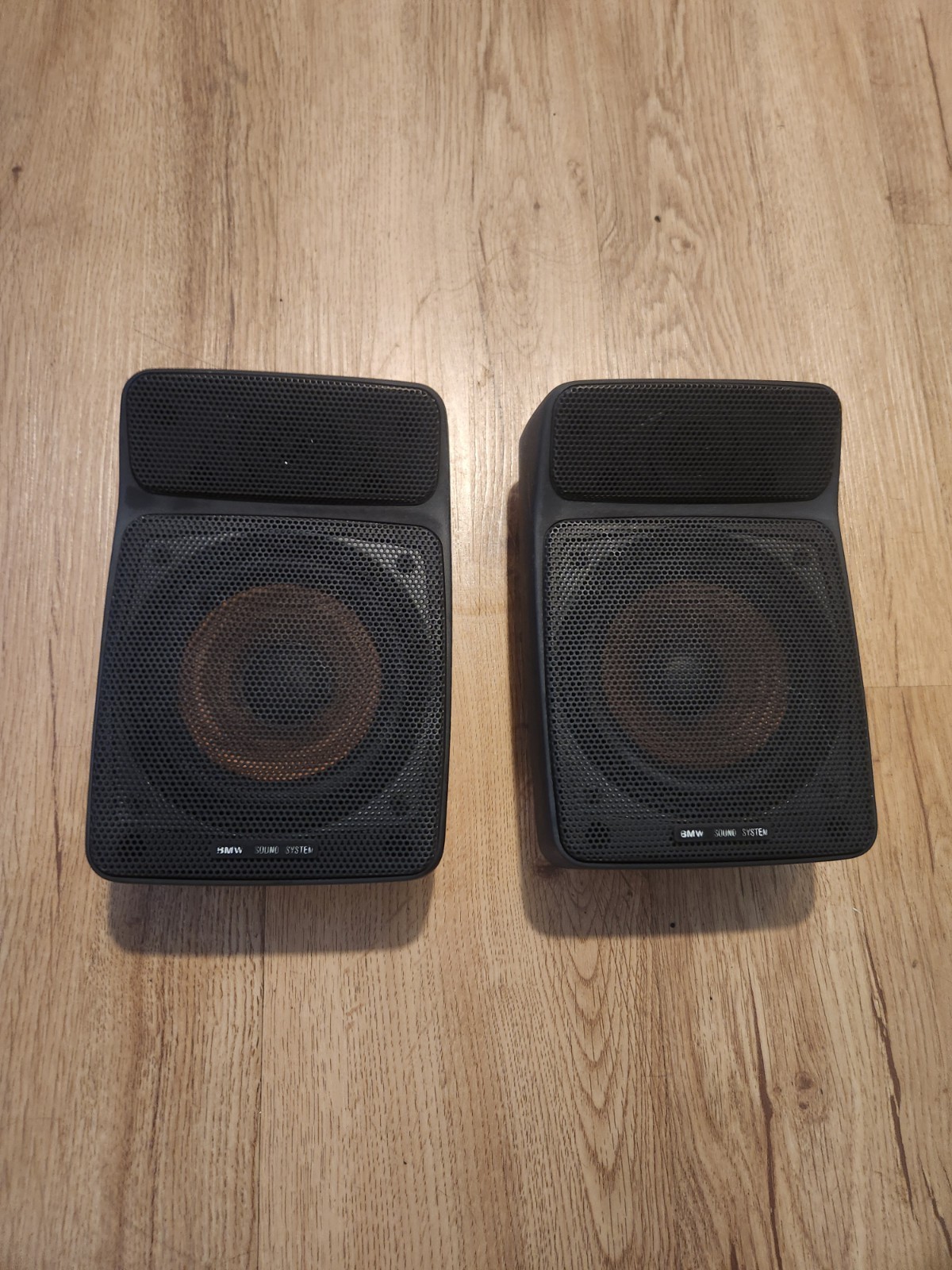 BMW E23 E24 E28 E30 Rear Speaker Pair HiFi Premium Sound System TESTED