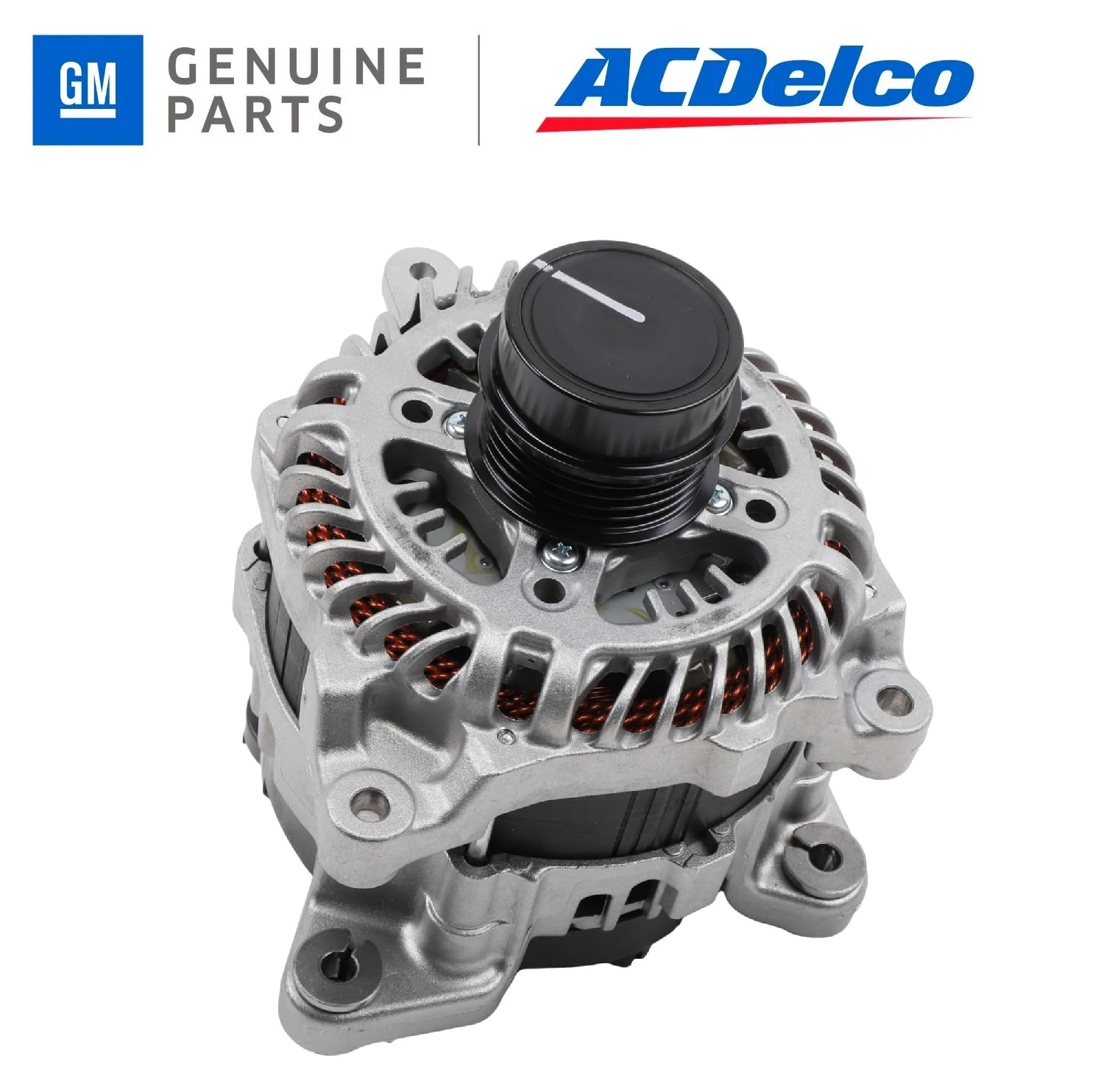 Alternator for 2019-2022 Chevy Silverado 2.7L Turbo     *GM OEM Cosmetic Blemish