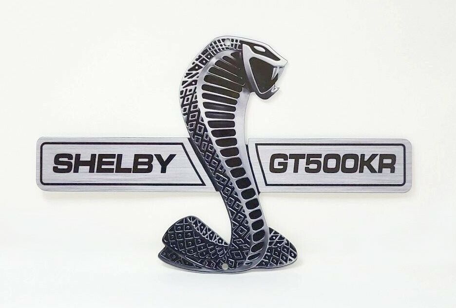 SHELBY GT500KR Badge Steel Magnet  - 4\