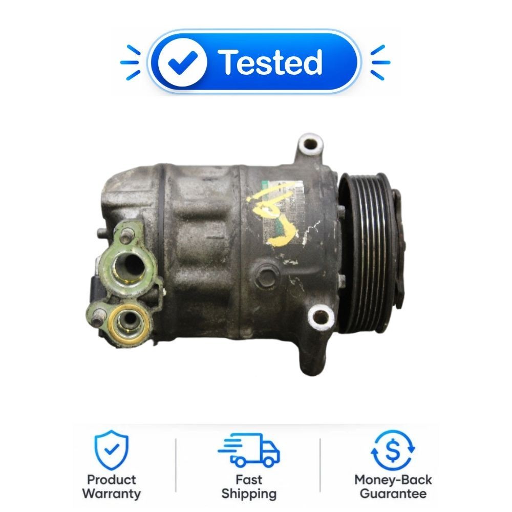 10-13 LR Range Rover L322 L320 A/C Air Conditioning Compressor 8W8319D629AC Oem