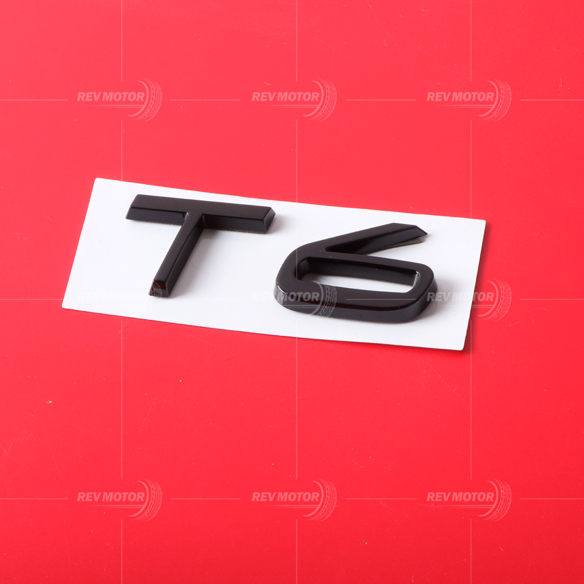 For Volvo T6 Rear Trunk Lid Letter Badge Nameplate Emblem Sport Gloss Black For Volvo T6 Rear Trunk Lid Letter Badge Nameplate Emblem Sport Gloss Black