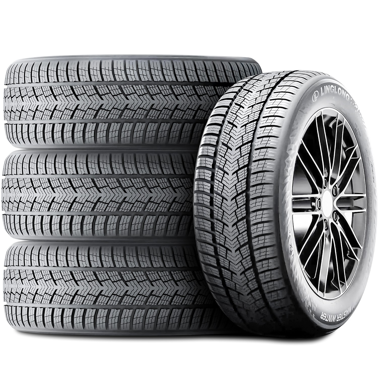 4 Linglong Sport Master Winter 215/50R17 95V XL Snow Studless Tires