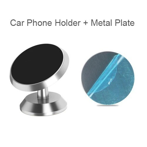 2pcs For iPhone Android Samsung Magnetic Car Phone Holder Stand Dashboard Mount 2pcs For iPhone Android Samsung Magnetic Car Phone Holder Stand Dashboard Mount