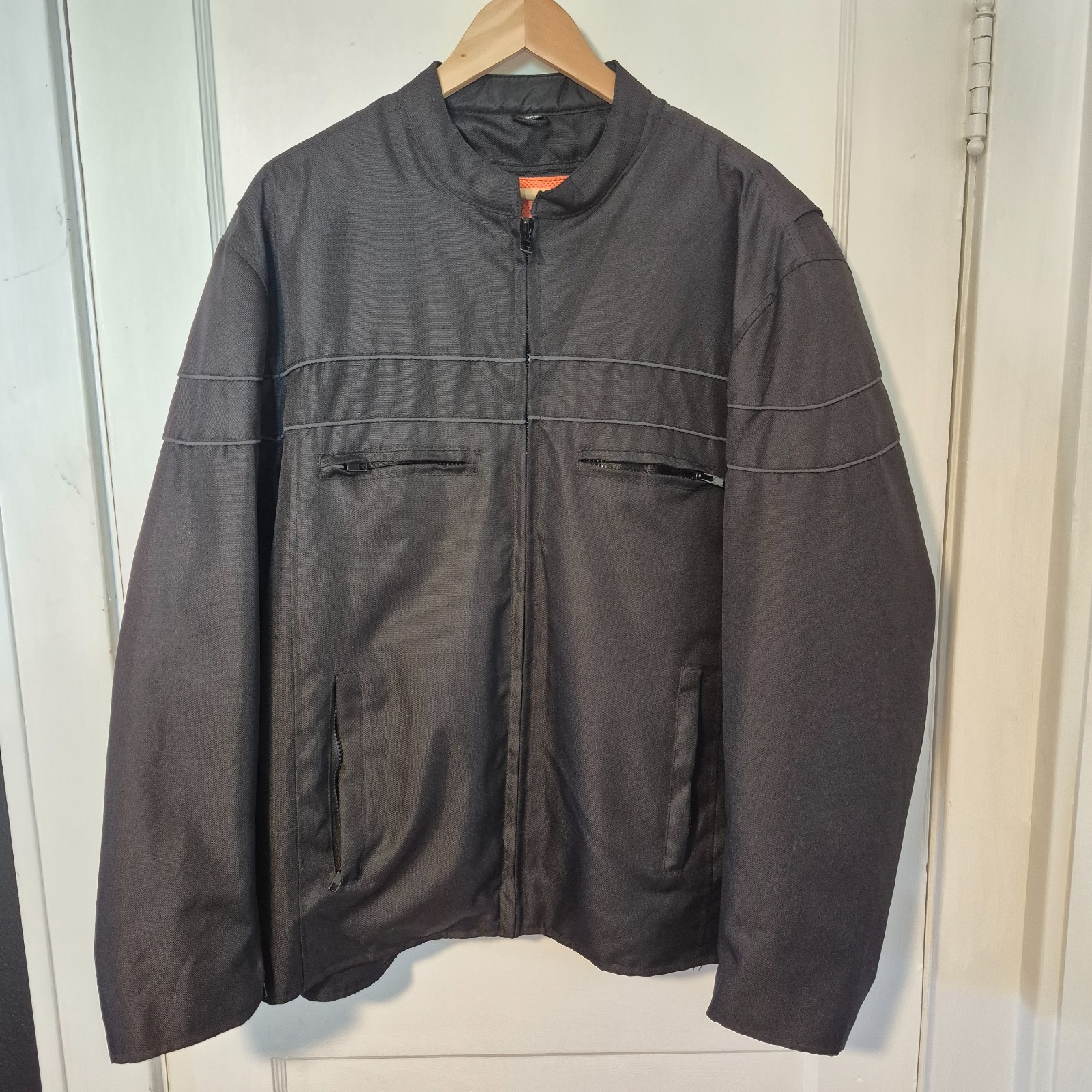 Vance Protective Motorcycle Jacket 3XL Removable Line With HD Patch