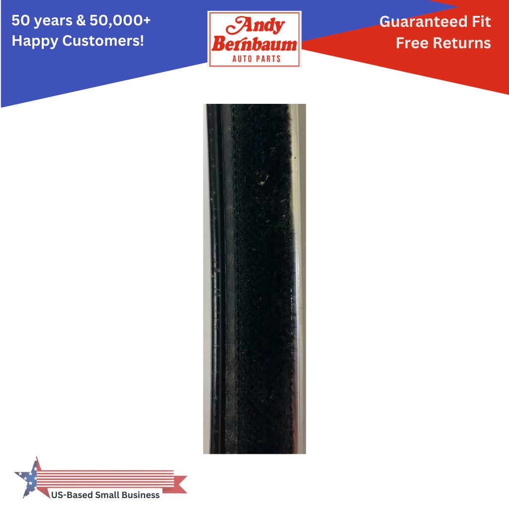 For 1930-1962 Desoto Dodge Chrysler Chrome Beaded Door Window Beltline Sweeper