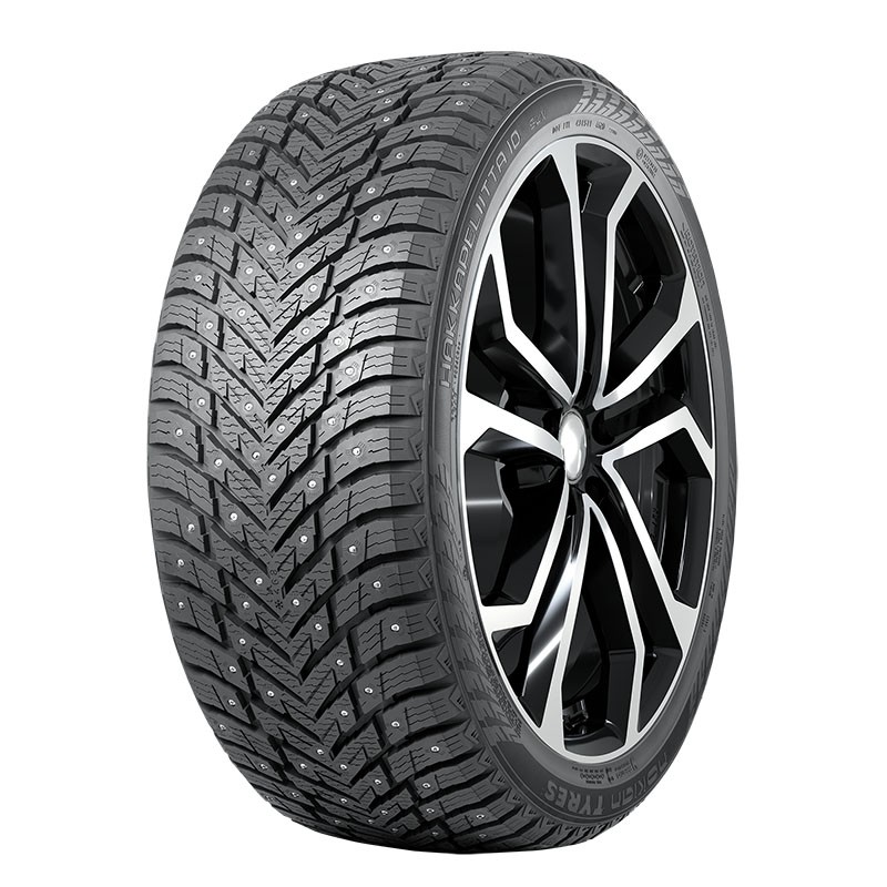 4 New Nokian Hakkapeliitta 10 SUV 245/60R18 XL 2456018 245 60 18 Studded Winter