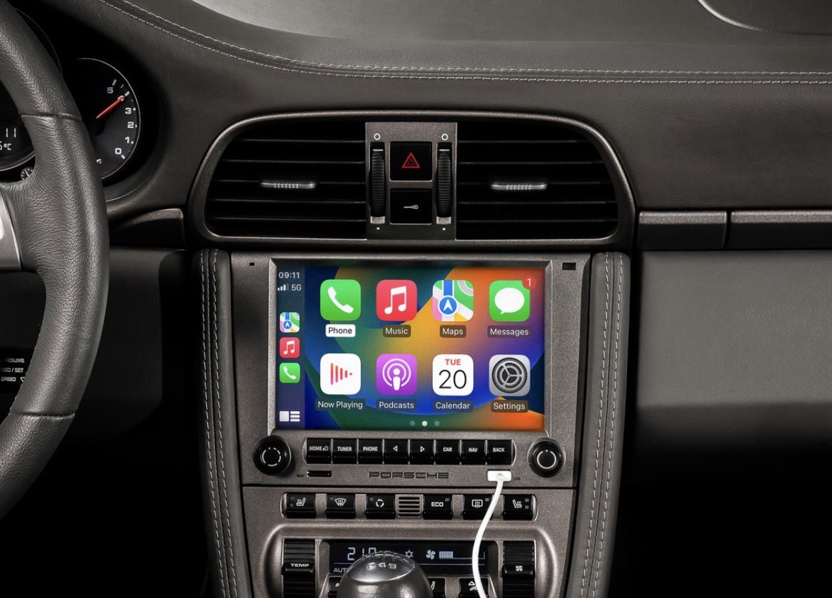 Porsche 997/987 Classic Communication Management PLUS (PCCM+)