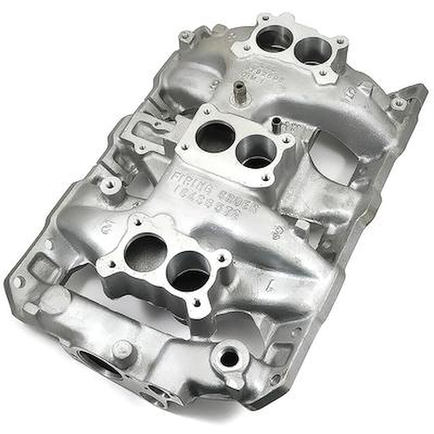 OER TP5610G Tri-Power Aluminum Intake Manifold for 1966 Pontiac Bonneville,